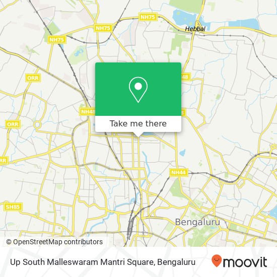 Up South Malleswaram Mantri Square, Sampige Road Bengaluru 560003 KA map