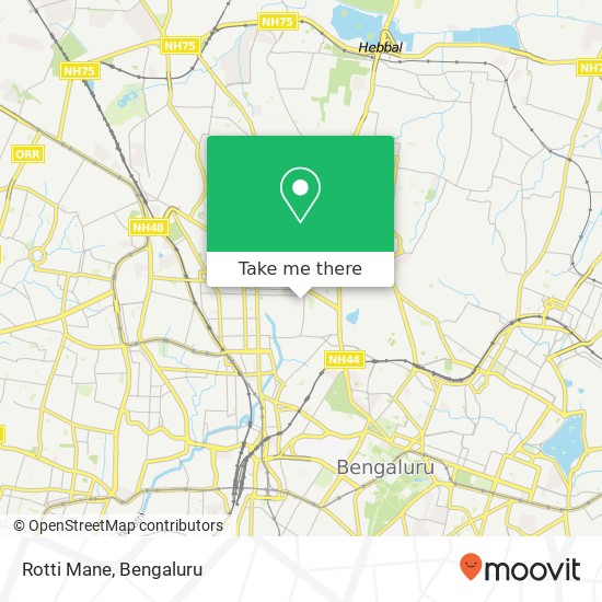 Rotti Mane, 14th Cross Road Bengaluru 560003 KA map