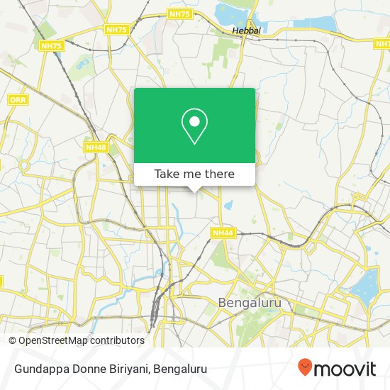 Gundappa Donne Biriyani, 14th Cross Road Bengaluru 560003 KA map