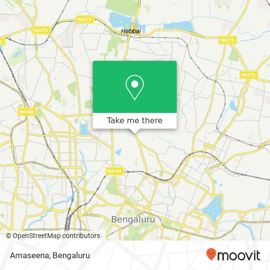 Amaseena, NH-75 Bengaluru 560052 KA map