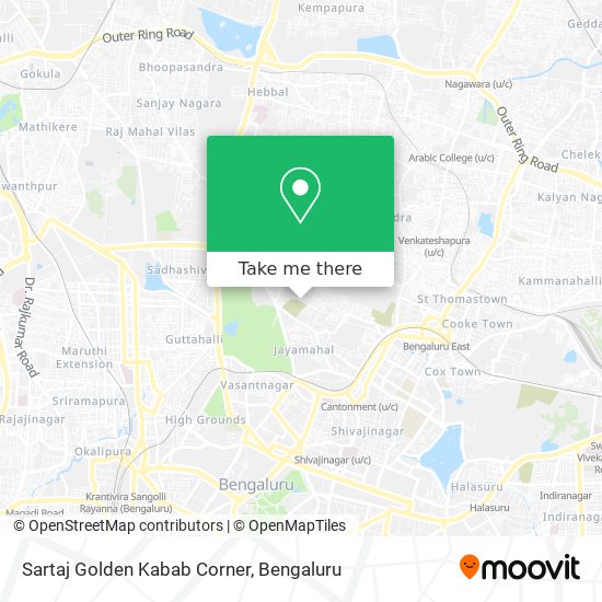Sartaj Golden Kabab Corner map
