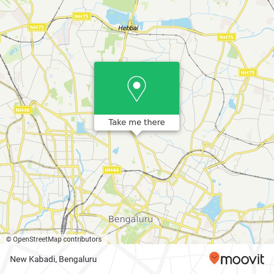 New Kabadi, Bengaluru 560006 KA map