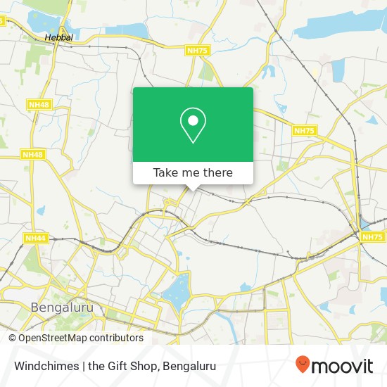 Windchimes | the Gift Shop, 4th Cross Road Bengaluru 560005 KA map