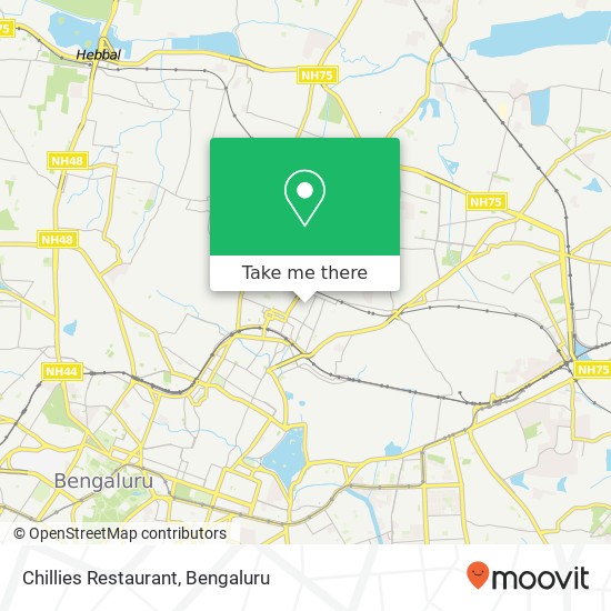 Chillies Restaurant, 2nd Cross Road Bengaluru 560005 KA map
