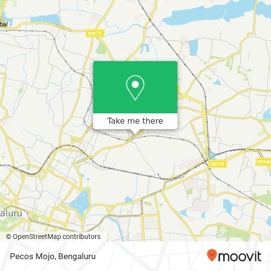 Pecos Mojo, Bengaluru 560084 KA map