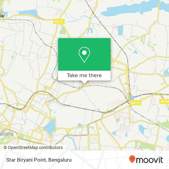 Star Biryani Point, Dodda Banaswadi Main Road Bengaluru 560084 KA map