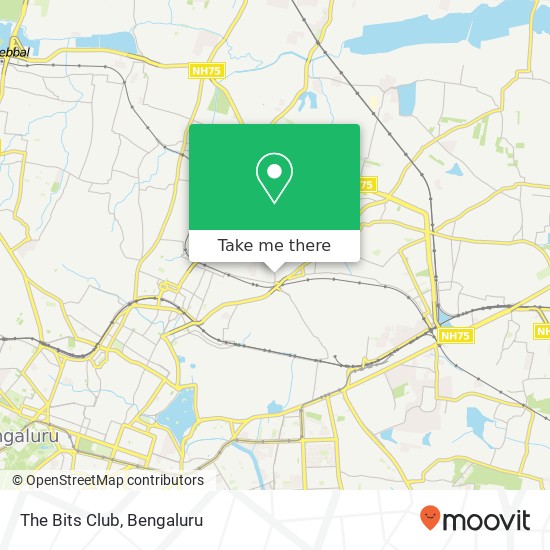 The Bits Club, Kammanahalli Main Road Bengaluru 560084 KA map