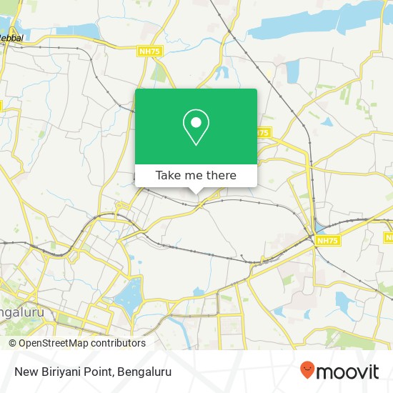New Biriyani Point, Jaya Rama Street Bengaluru 560084 KA map