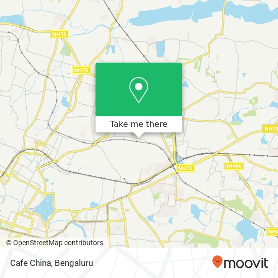 Cafe China, Chikka Banaswadi Main Road Bengaluru 560038 KA map