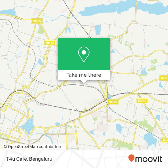 T4u Cafe, Chikka Banaswadi Main Road Bengaluru 560038 KA map