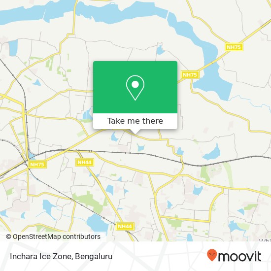 Inchara Ice Zone, Devasandra Main Road Bengaluru 560036 KA map