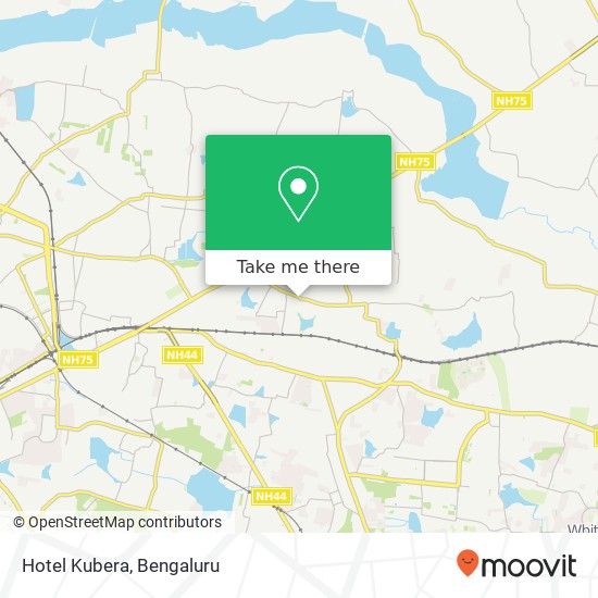 Hotel Kubera, Bengaluru 560036 KA map
