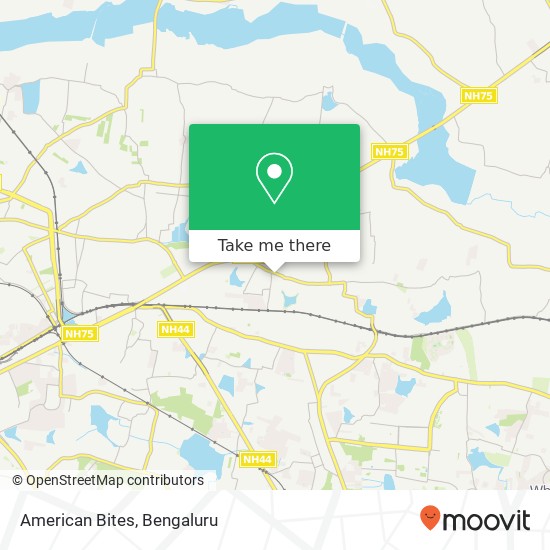 American Bites, Bengaluru 560036 KA map