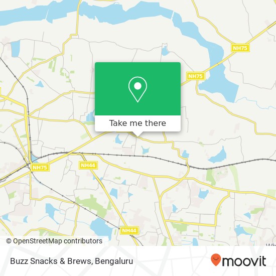 Buzz Snacks & Brews, Bengaluru 560036 KA map
