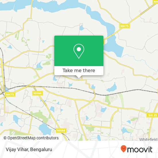 Vijay Vihar, Main Road Bengaluru 560036 KA map