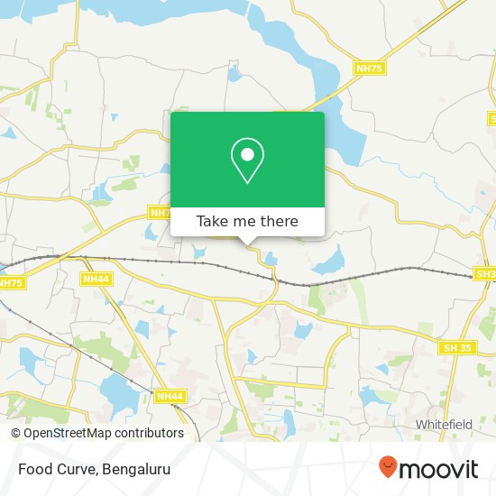 Food Curve, Hoodi Main Road Bengaluru 560036 KA map