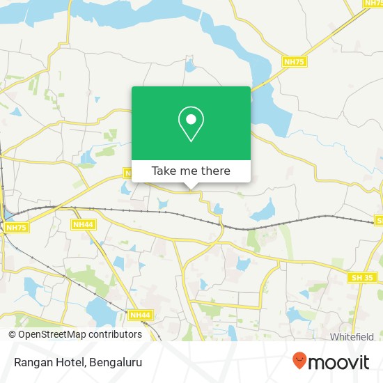 Rangan Hotel, 2nd Main Road Bengaluru 560036 KA map