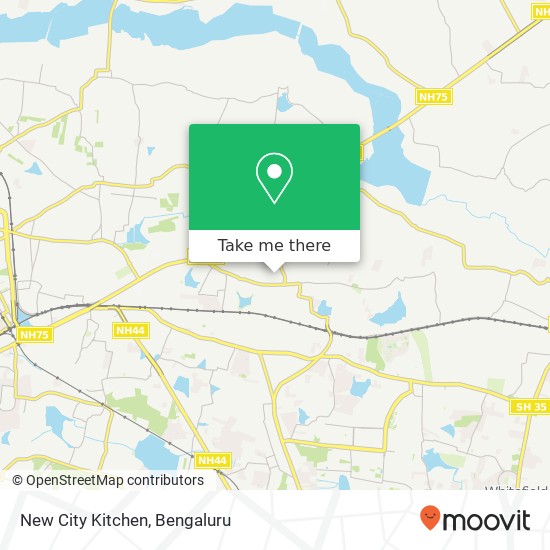 New City Kitchen, Main Road Bengaluru 560036 KA map