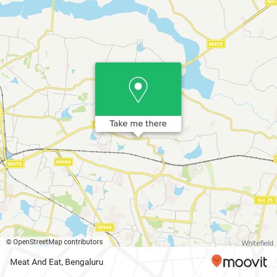 Meat And Eat, Devasandra Main Road Bengaluru 560036 KA map