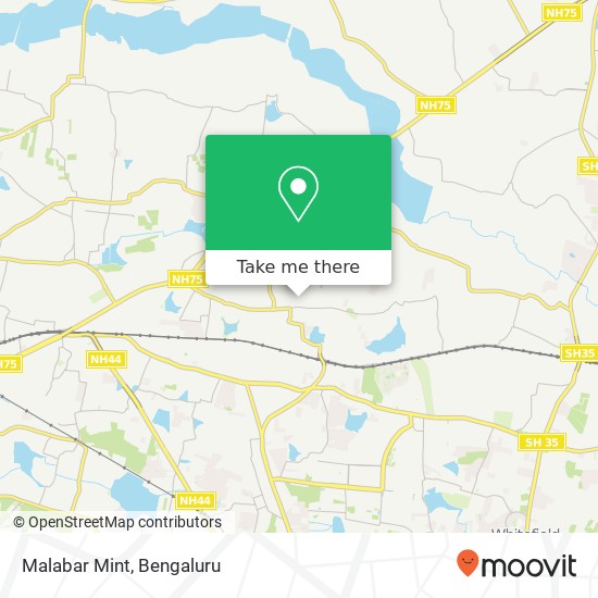 Malabar Mint, 4th Cross Road Bengaluru 560036 KA map