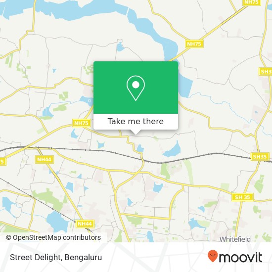 Street Delight, 2nd Cross Road Bengaluru 560067 KA map