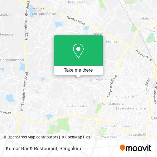 Kumar Bar & Restaurant map