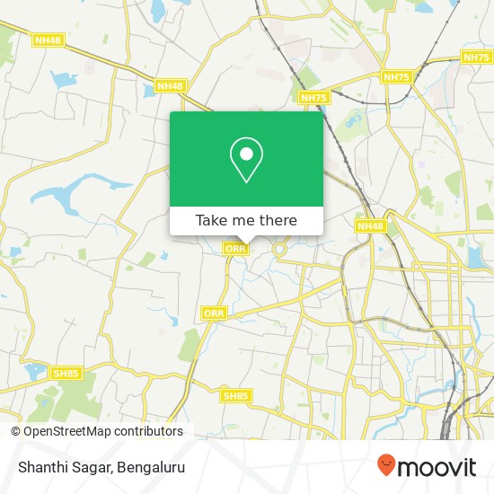 Shanthi Sagar, 23rd Main Road Bengaluru 560096 KA map