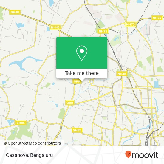 Casanova, 23rd Main Road Bengaluru 560096 KA map