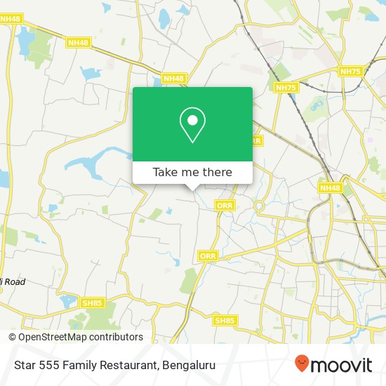 Star 555 Family Restaurant, 10th Main Road Bengaluru 560058 KA map