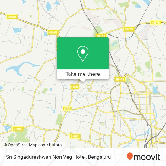 Sri Singadureshwari Non Veg Hotel, 16th Main Road Bengaluru KA map