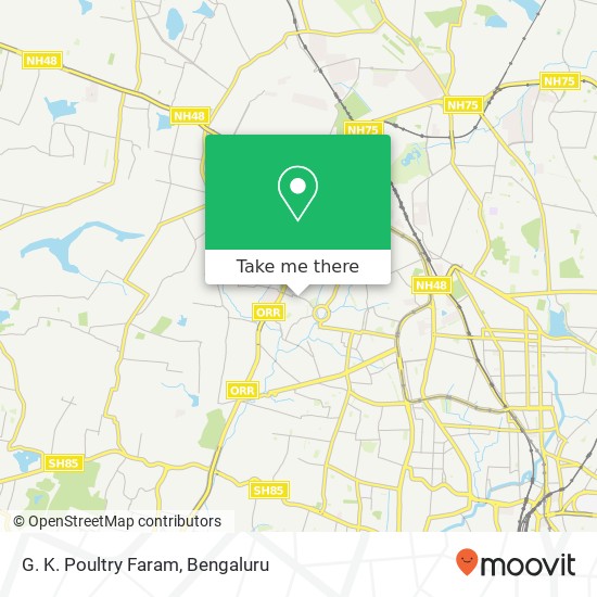 G. K. Poultry Faram, 16th Main Road Bengaluru 560096 KA map