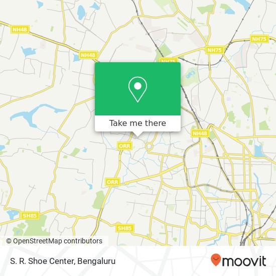 S. R. Shoe Center, 2nd Cross Road Bengaluru 560096 KA map