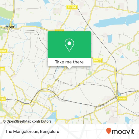 The Mangalorean, Bengaluru 560084 KA map