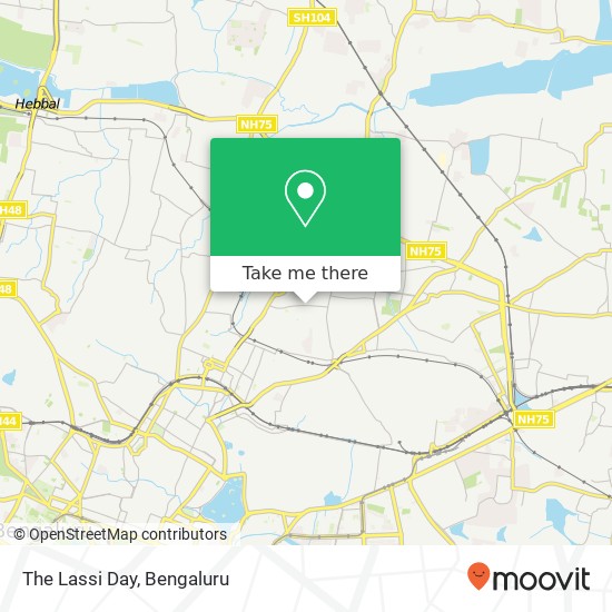 The Lassi Day, Oil Mill Road Bengaluru 560084 KA map