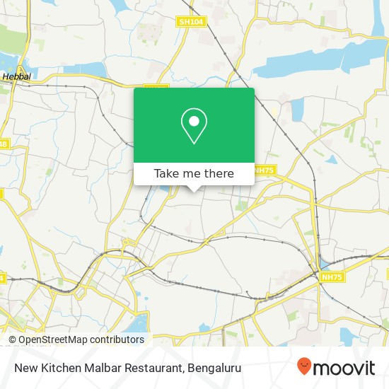 New Kitchen Malbar Restaurant, 3rd Main Road Bengaluru 560084 KA map