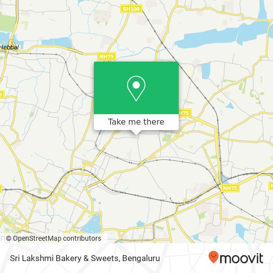 Sri Lakshmi Bakery & Sweets, Netaji Road Bengaluru 560084 KA map