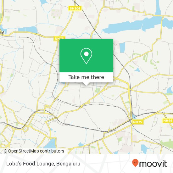 Lobo's Food Lounge, Rayappa Road Bengaluru 560084 KA map