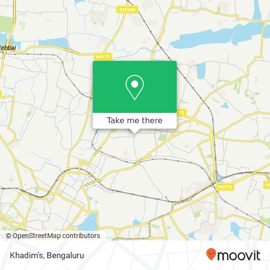 Khadim's, Kammanahalli Main Road Bengaluru 560084 KA map