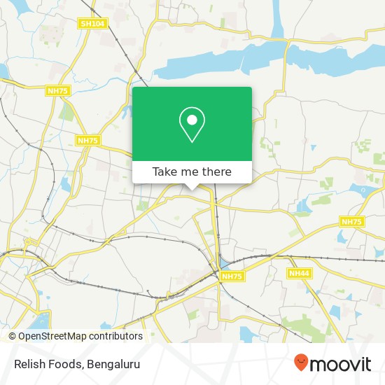 Relish Foods, Bengaluru 560043 KA map