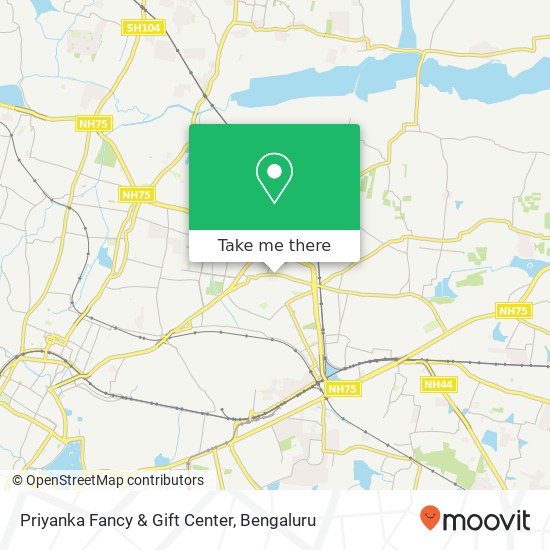 Priyanka Fancy & Gift Center, Banaswadi Main Road Bengaluru 560043 KA map