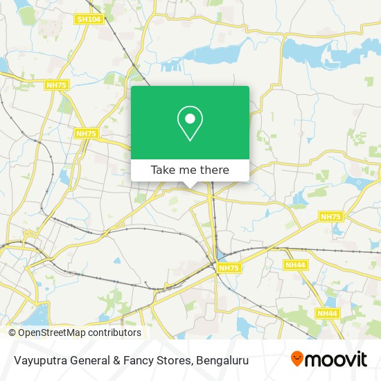 Vayuputra General & Fancy Stores map