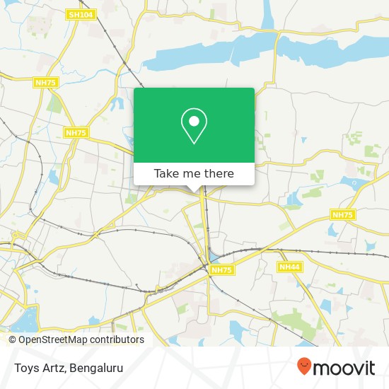 Toys Artz, Banaswadi Main Road Bengaluru 560043 KA map