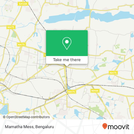 Mamatha Mess, Ramamurthy Nagar Main Road Bengaluru 560016 KA map