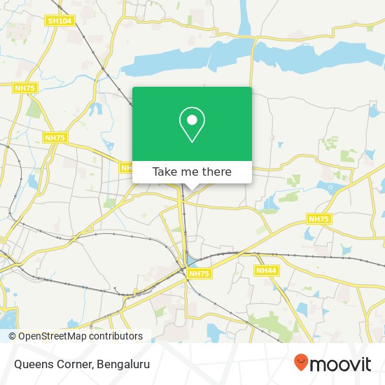 Queens Corner, 3rd Main Road Bengaluru 560016 KA map