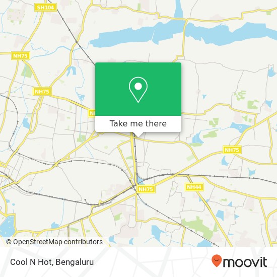 Cool N Hot, Ramamurthy Nagar Main Road Bengaluru 560016 KA map