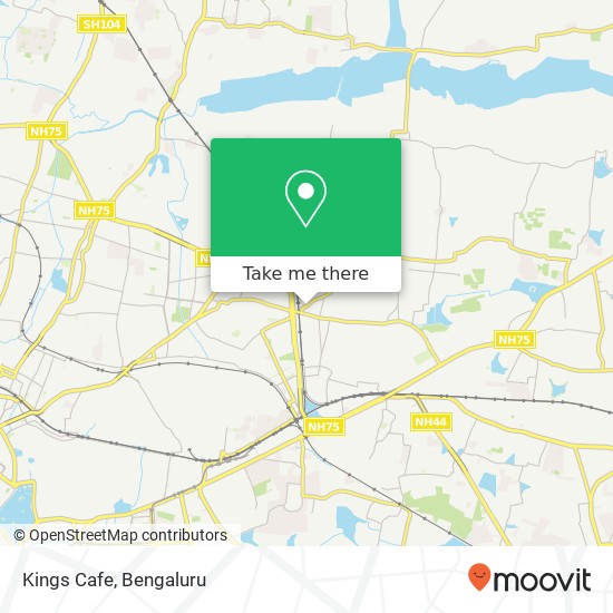 Kings Cafe, TC Palya Main Road Bengaluru 560016 KA map