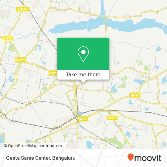 Geeta Saree Center, TC Palya Main Road Bengaluru 560016 KA map