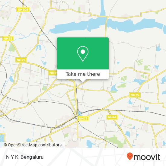 N Y K, 7th Main Road Bengaluru 560016 KA map