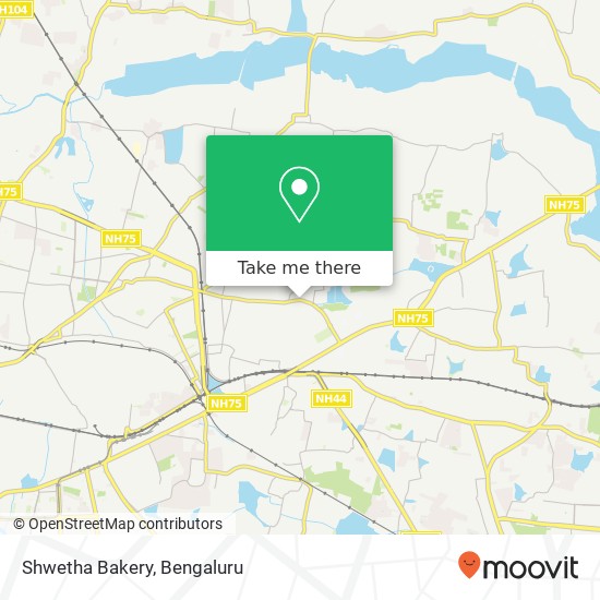 Shwetha Bakery, Kalkere Main Road Bengaluru 560016 KA map