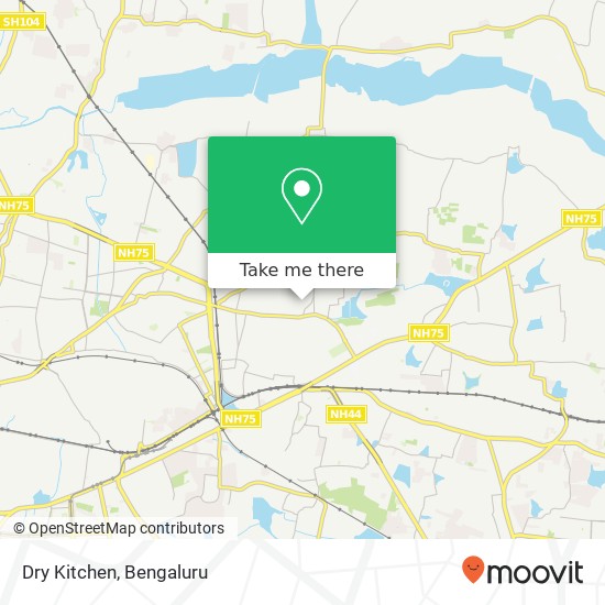 Dry Kitchen, 4th Cross Road Bengaluru 560016 KA map